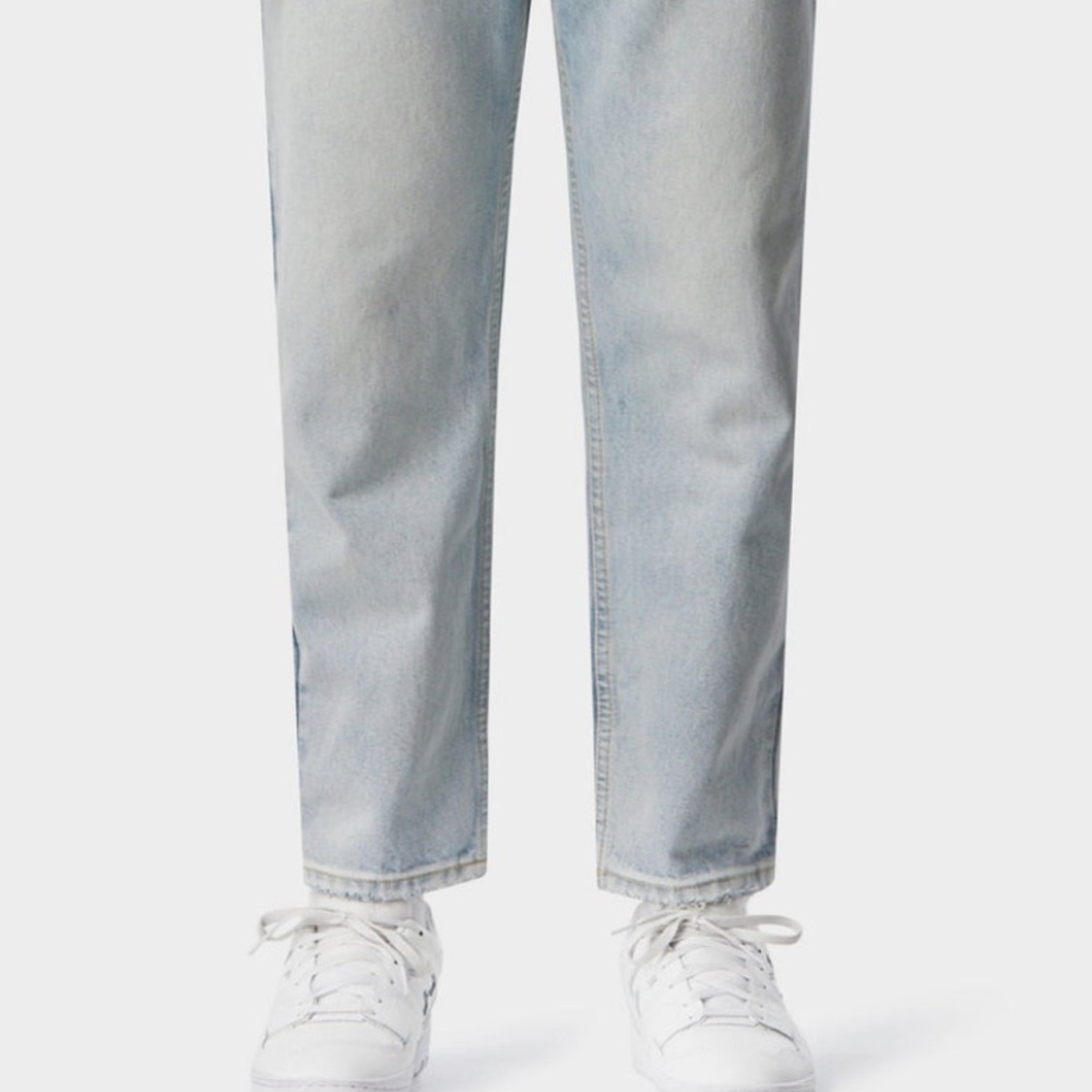 Men's I Love Ugly Cropped 90’s Denim